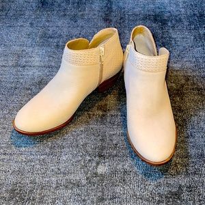 Lucky Brand Suede/Leather Ankle Boots - 6